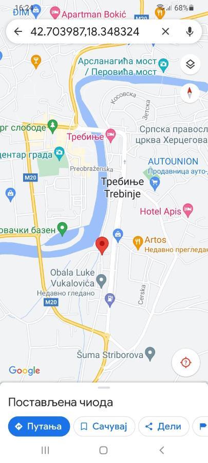 Apartman Pause Trebinje Esterno foto
